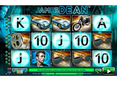 Игровой автомат James Dean  играть бесплатно